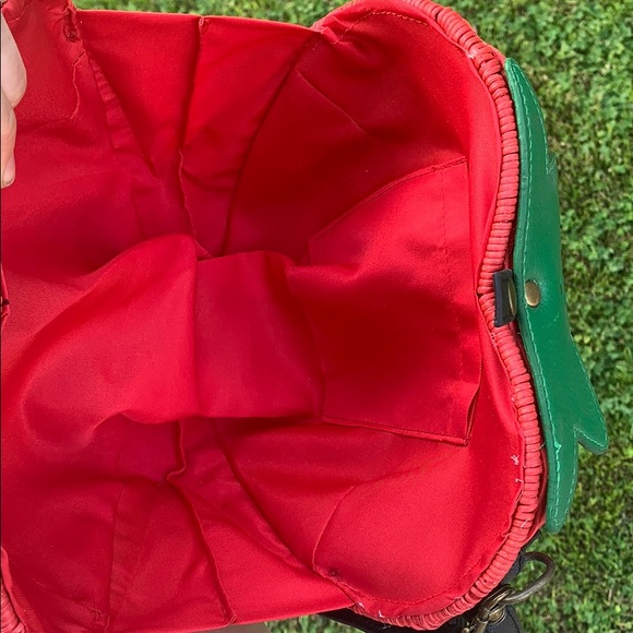 NWOT🍓crossbody/shoulder handcrafted woven bag - Picture 13 of 16